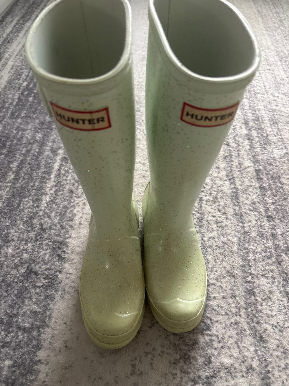 Long hunter boots US 1 girl